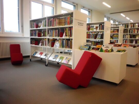 Gemeinde- u. Schulbibliothek